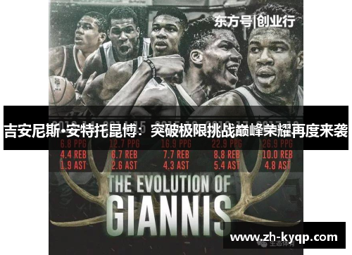 吉安尼斯·安特托昆博：突破极限挑战巅峰荣耀再度来袭